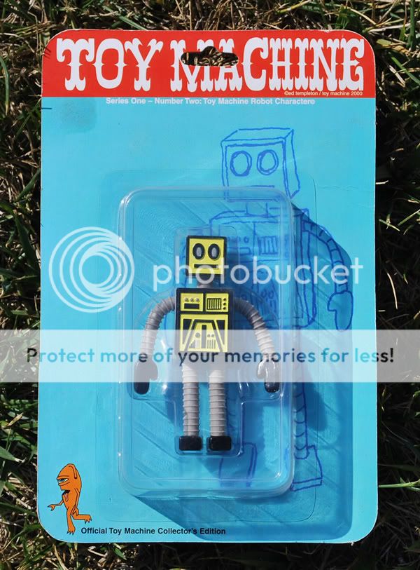 Toy Machine Robot Character (Front) Photo by SHANEisKRAZED Photobucket